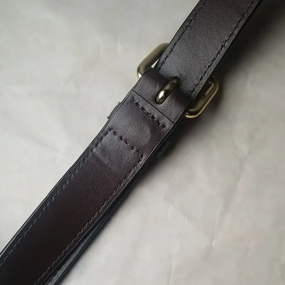 Coach Red and Brown Crossbody Bag - Picture 8 of 13